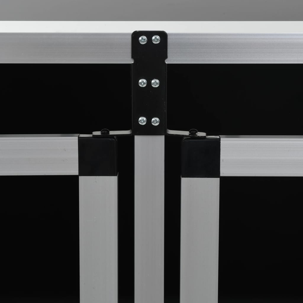 Cușcă de câini cu ușă dublă, 94 x 88 x 69 cm,  pentru autoturism