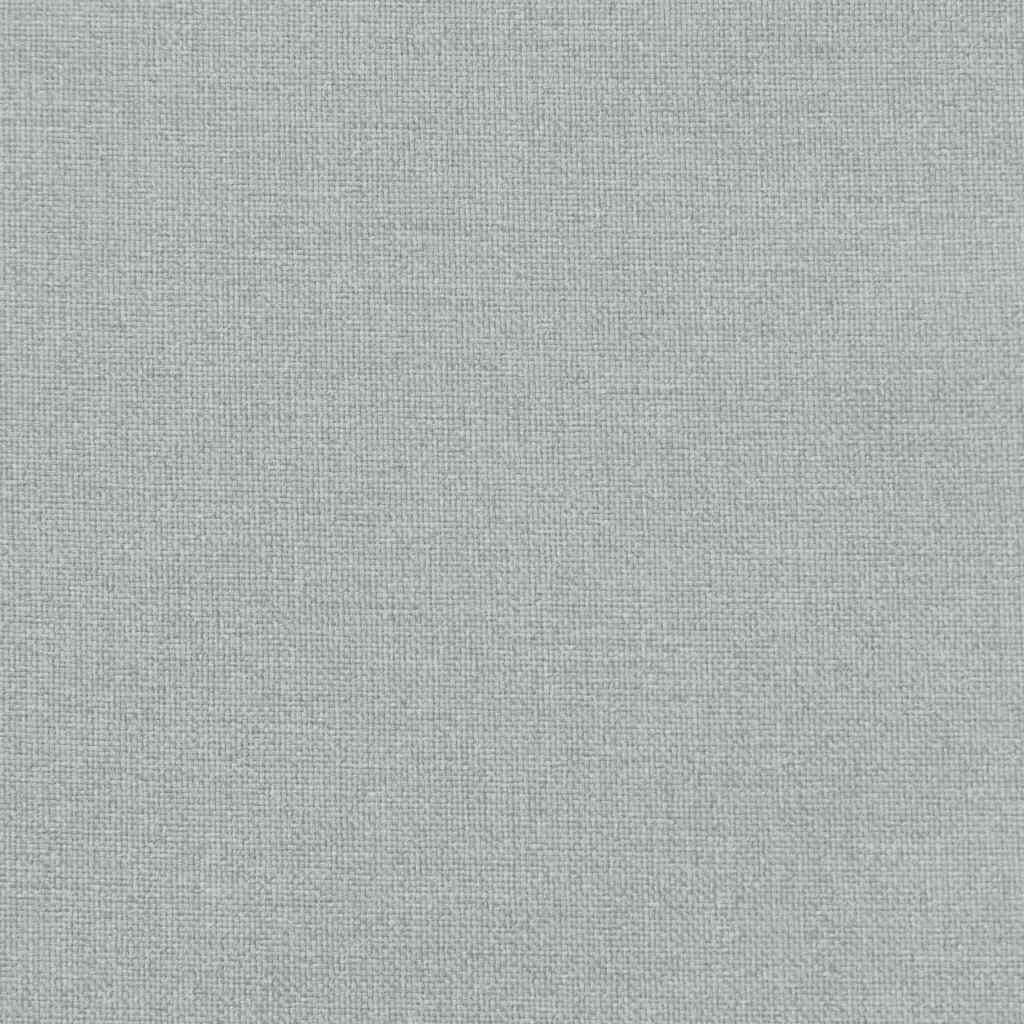 Perne de paleți, 2 buc., melanj gri deschis, material textil