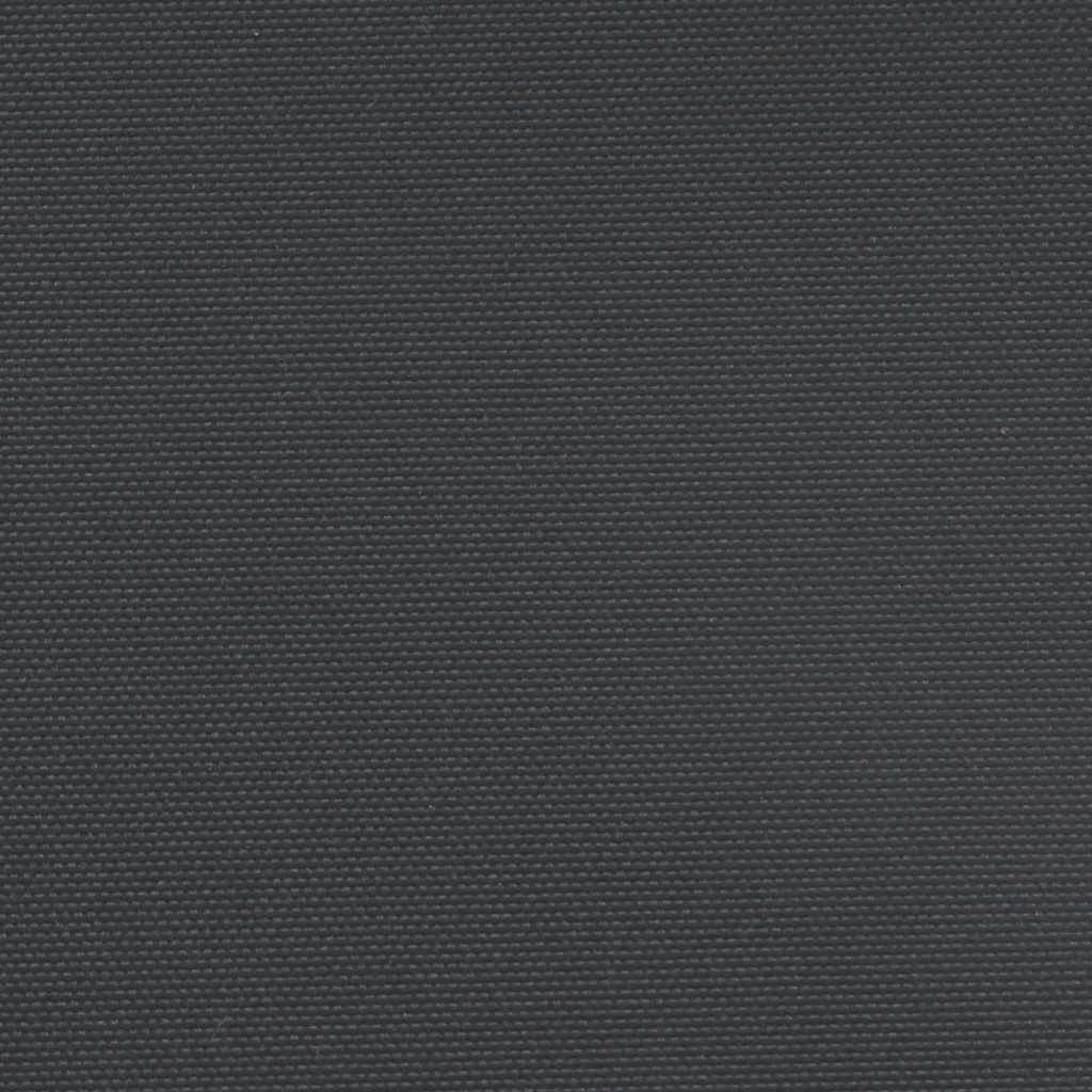 Copertina laterală retractabilă, negru, 140x300 cm
