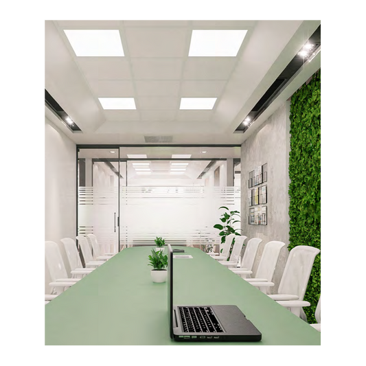 Panou LED profesional OPPLE 60x60 cm – Iluminare eficientă și modernă pentru spații comerciale și birouri