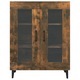 Dulap , stejar fumuriu, 69,5x34x90 cm, lemn compozit,