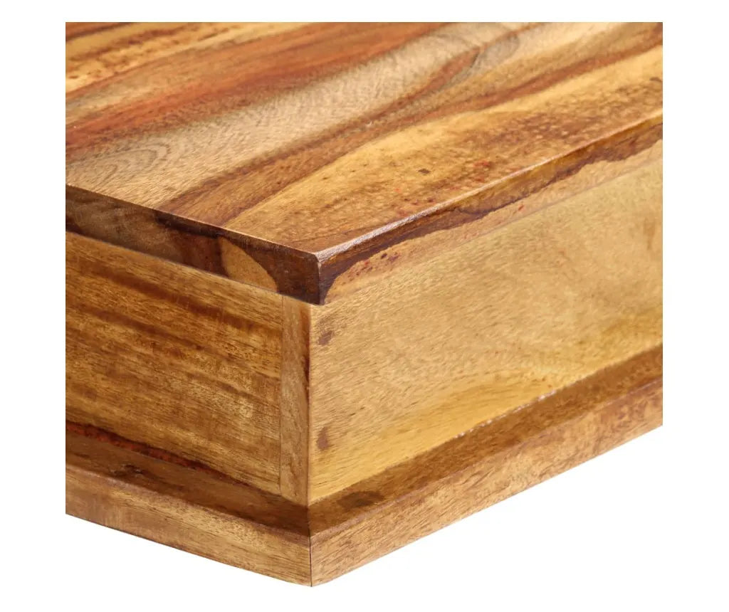 Birou de scris din lemn de palisandru, maro, 115 x 50 x 85 cm