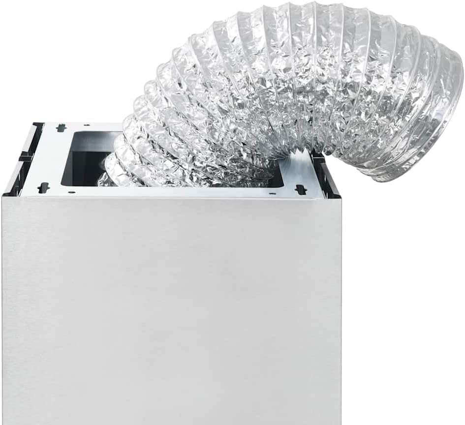 Hotă tip insulă, ecran LCD, senzor tactil, lumini LED de 756 m³/h, ventilator de evacuare cu 3 viteze