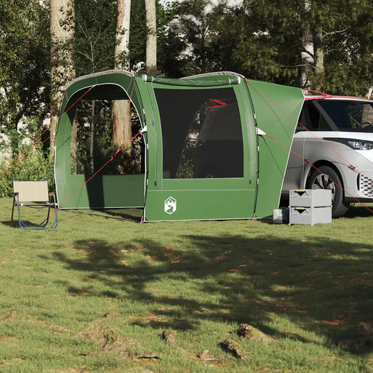 Cort auto verde impermeabil