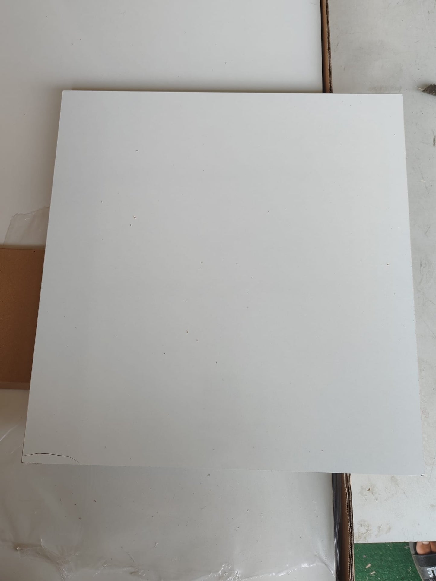 Cufăr de depozitare, alb, 84x42x46 cm, lemn compozit