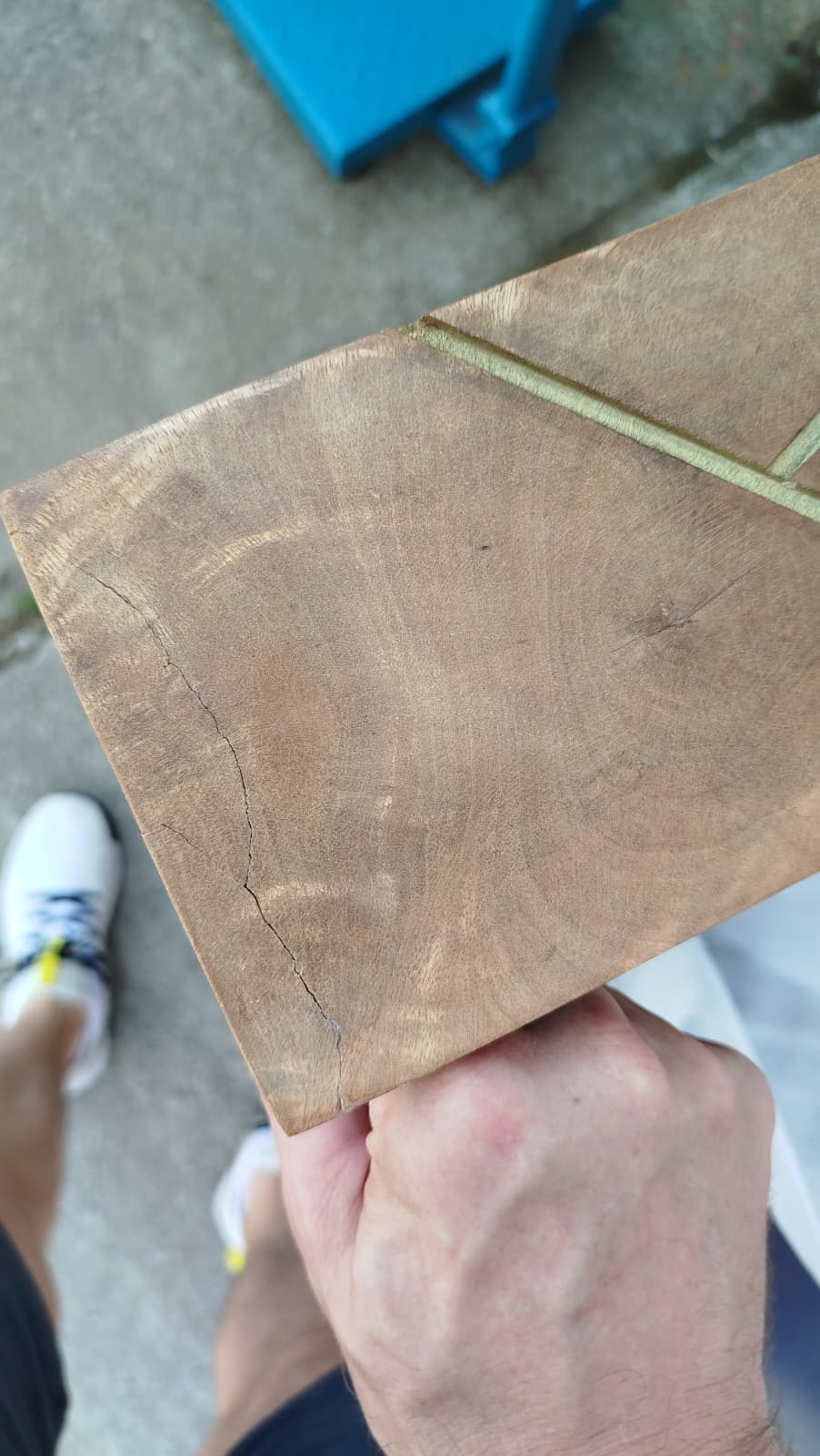 Birou de scris cu sertare, 100 x 55 x 75 cm, lemn masiv mango