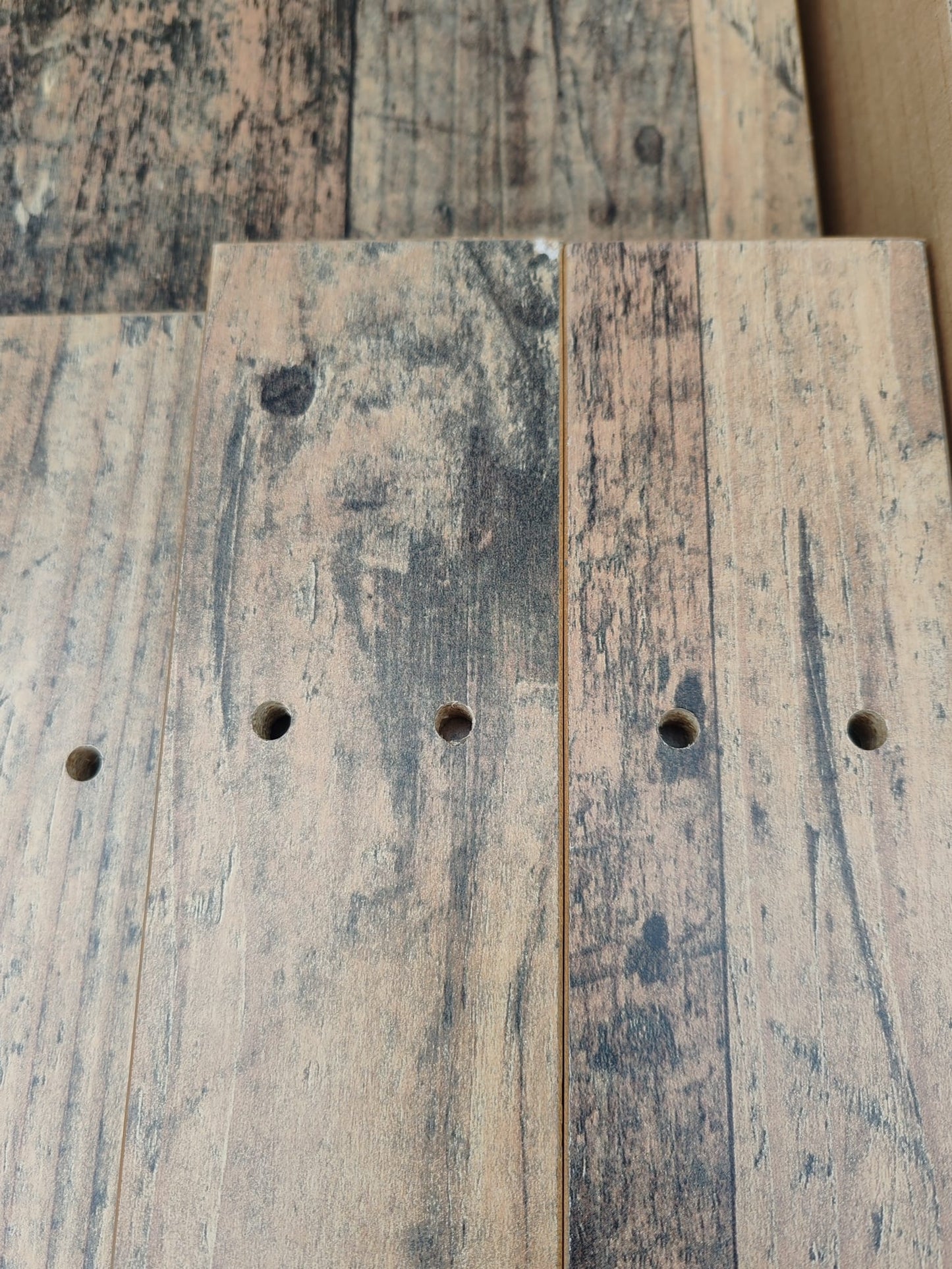 Pantofar, Lemn vechi, 80x30x98 cm, lemn compozit