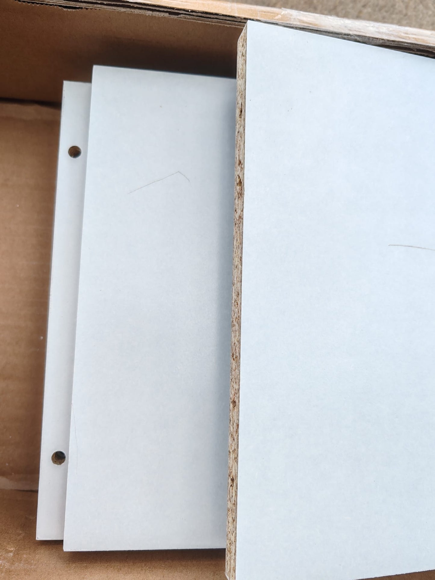 Bibliotecă/Separator cameră, alb, 100x24x94 cm