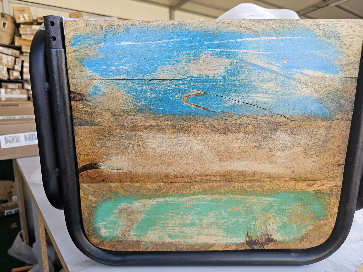 Scaune de bucătărie, 2 buc., lemn masiv reciclat