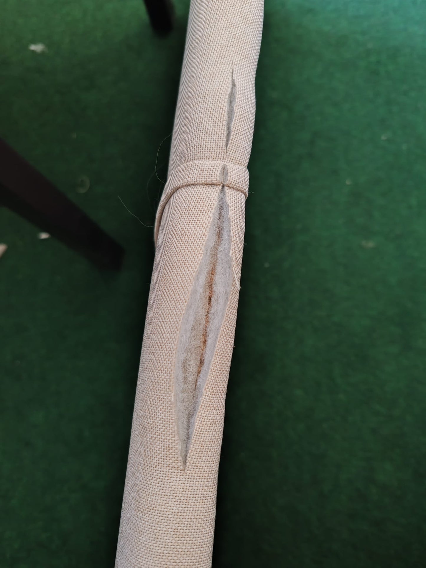 Tăblii de pat, 2 buc, crem, 90x5x78/88 cm, textil