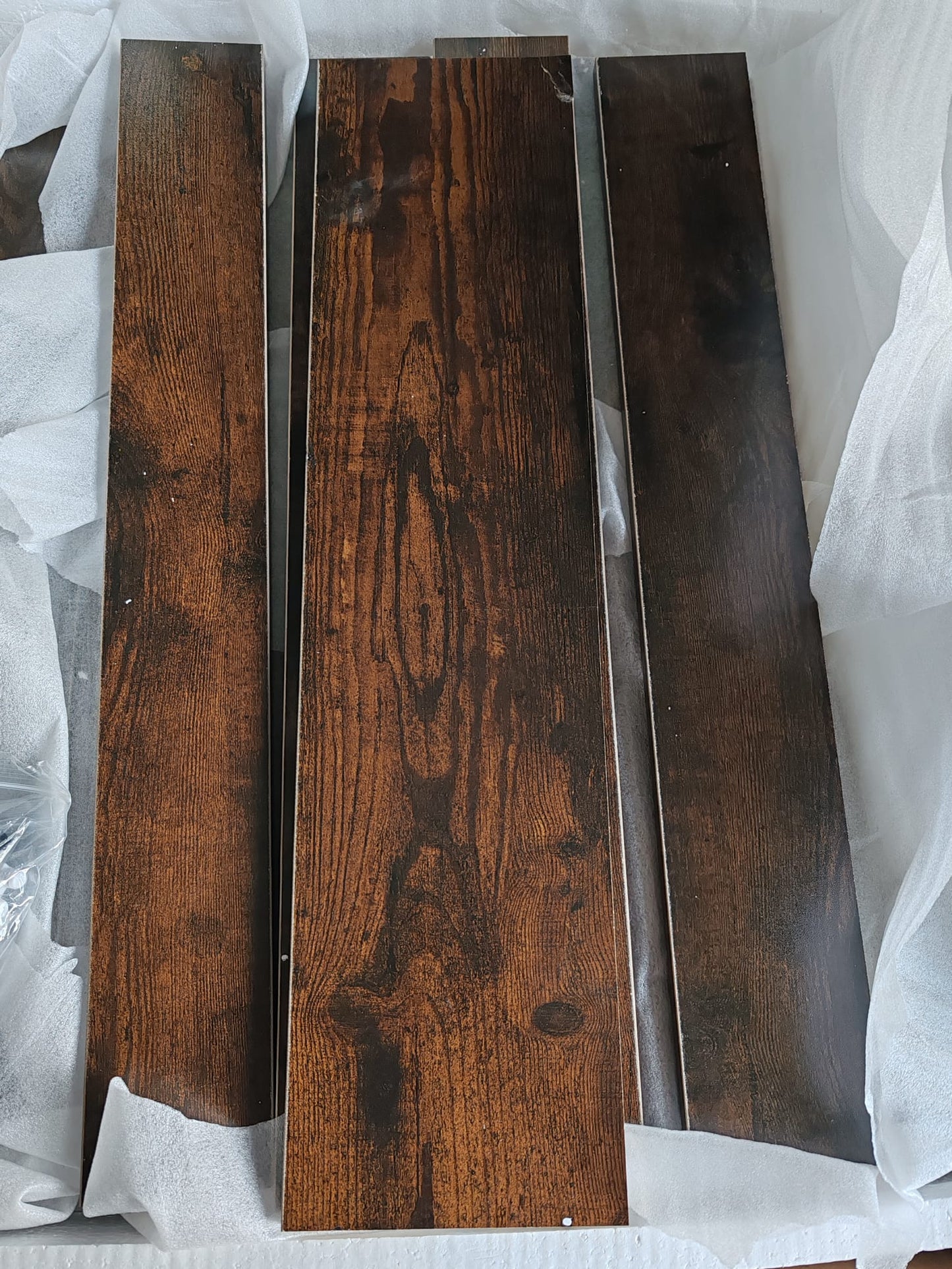 Pantofar, stejar fumuriu, 63x24x81 cm, lemn compozit