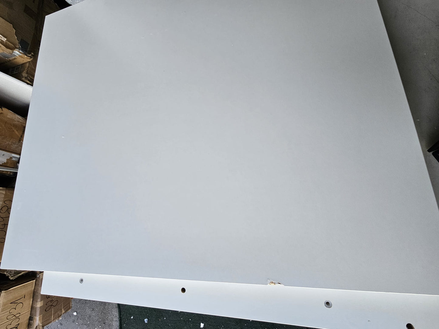 Masă de bucătărie, 140 x 80 x 75 cm, alb