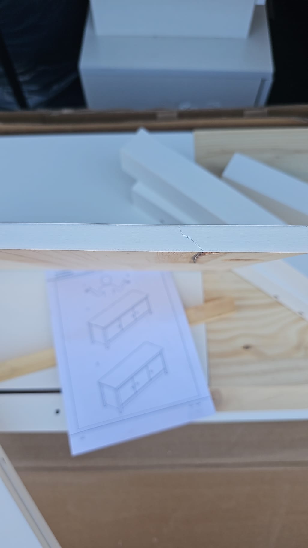 Dulap pentru pantofi, alb, 110x38x45,5 cm, lemn masiv pin