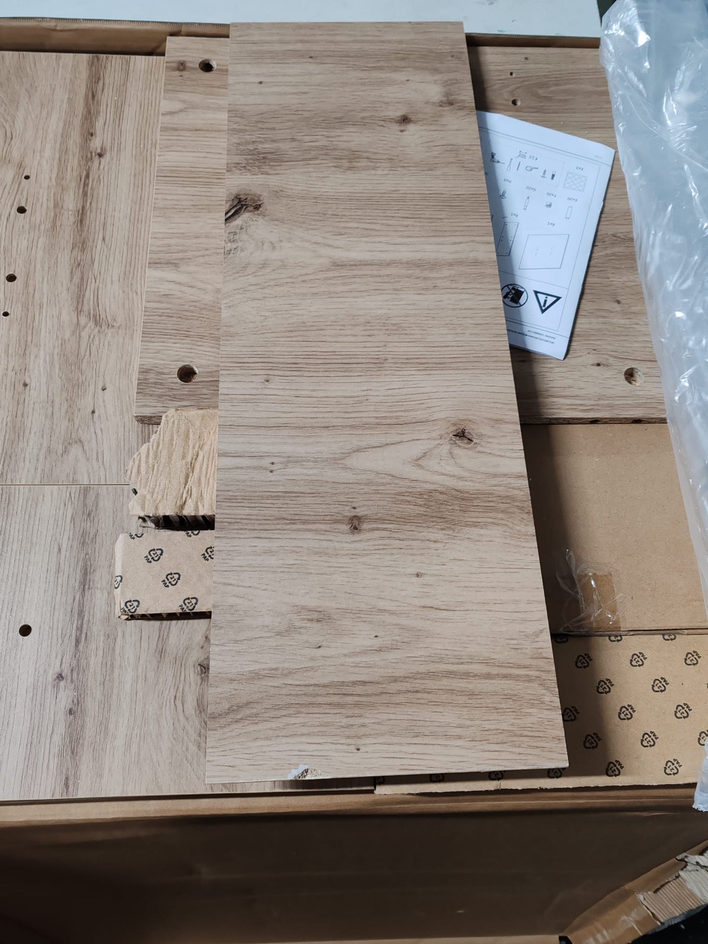 Masă de bistro, Stejar artizanal, 60 x 60 x 75 cm, PAL