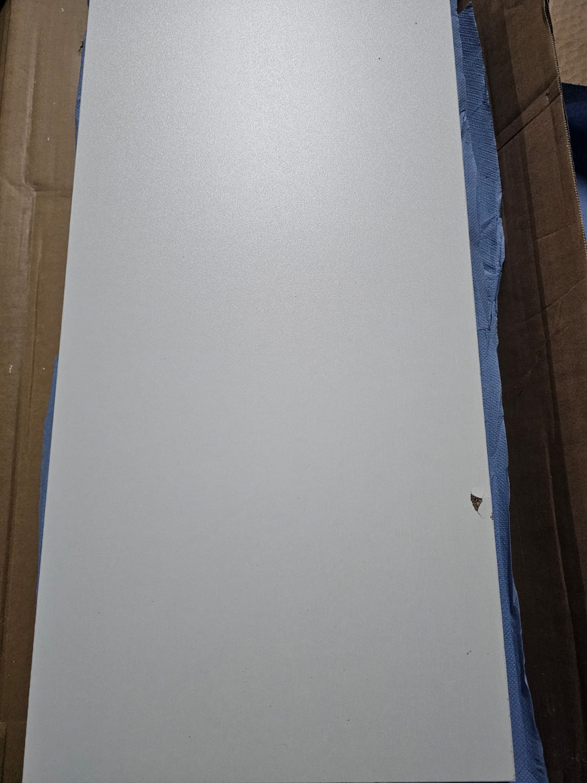 Dulap de sticlă suspendat “Lyon”, alb, 80x31x60 cm