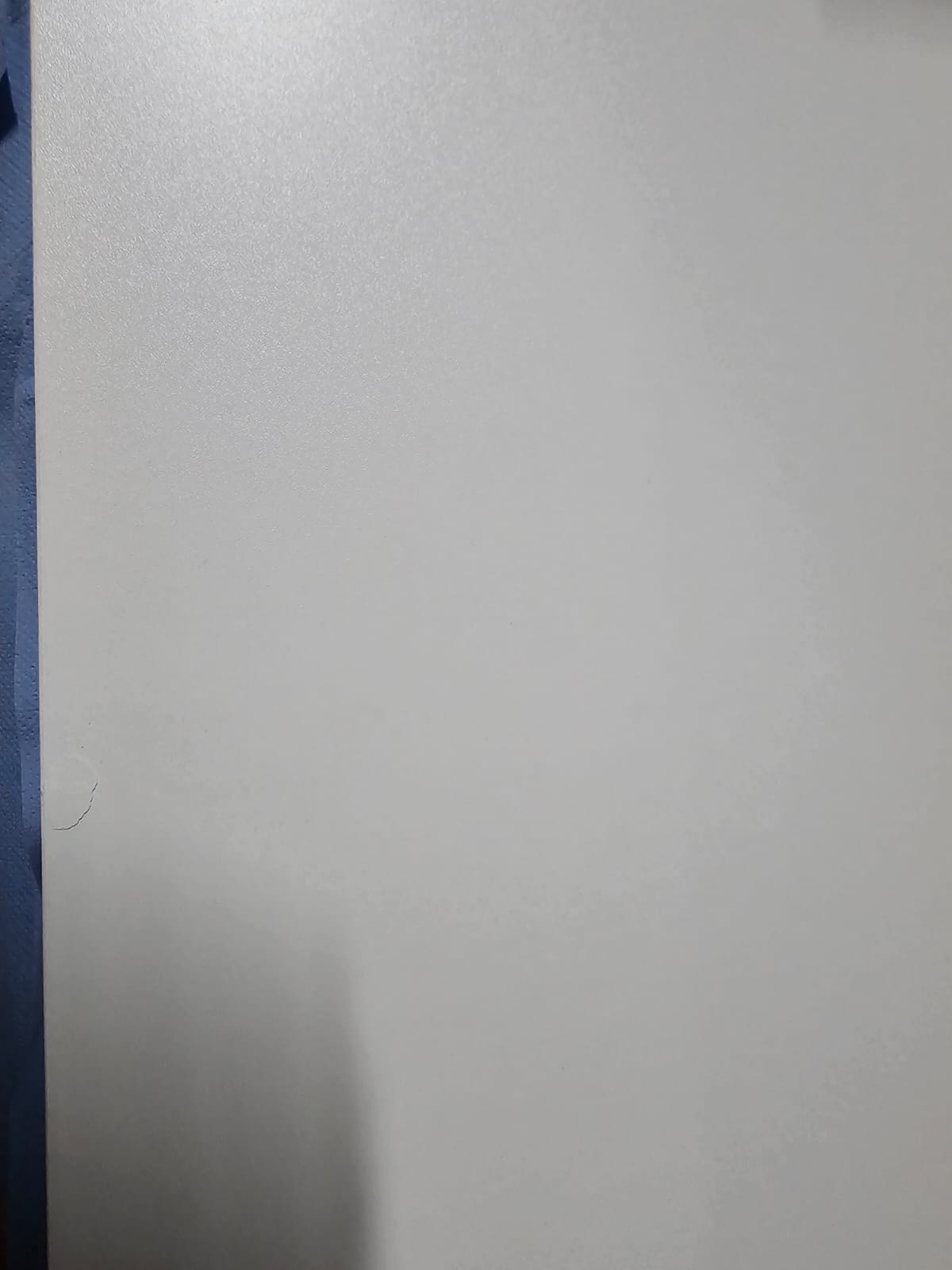 Dulap de sticlă suspendat “Lyon”, alb, 80x31x60 cm