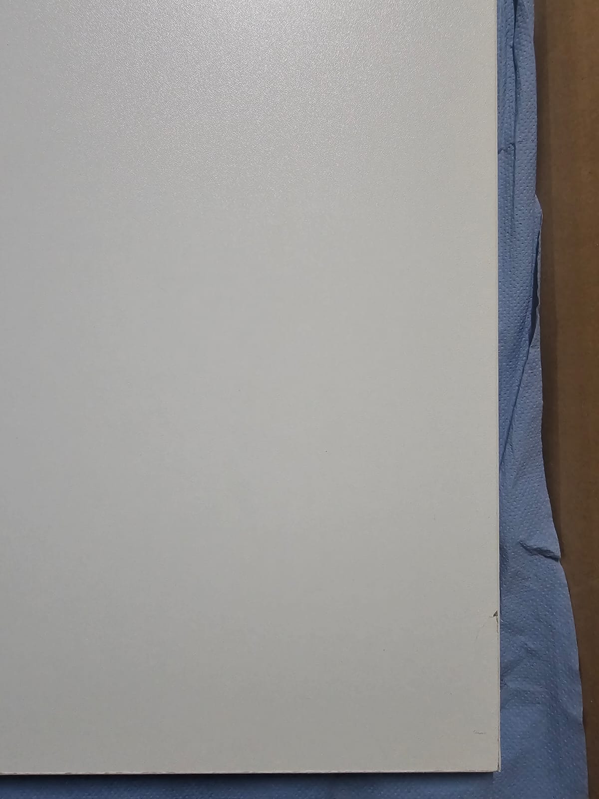 Dulap de sticlă suspendat “Lyon”, alb, 80x31x60 cm