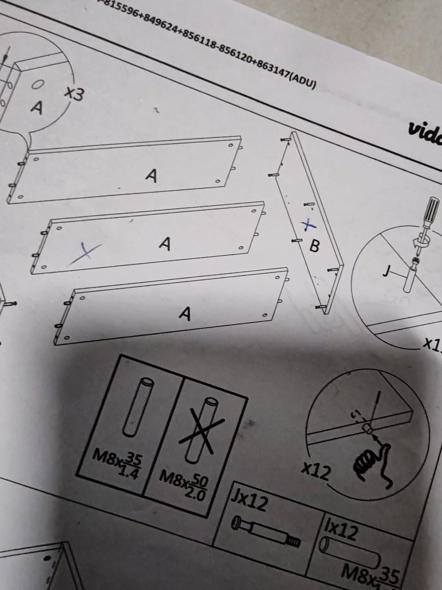 Dulap de sticlă suspendat “Lyon”, alb, 80x31x60 cm