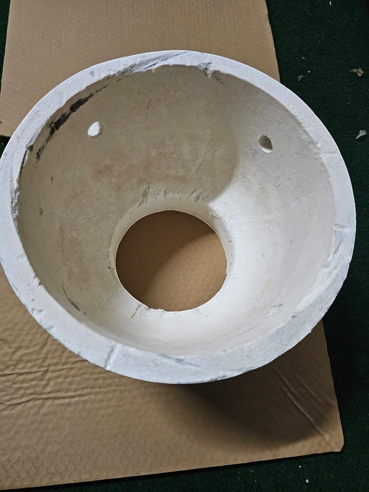 Grătar Kamado cu afumătoare din ceramică 81 cm