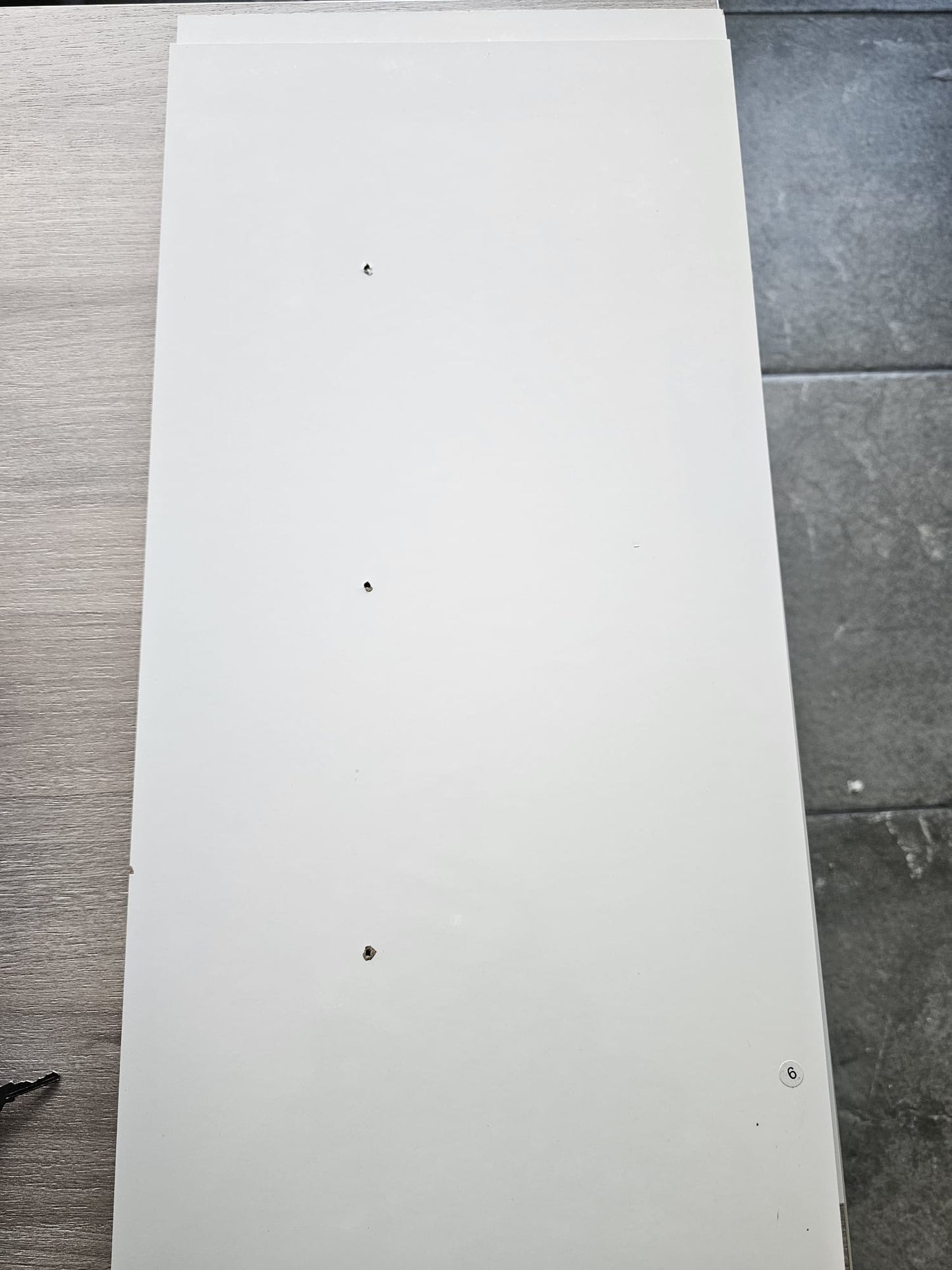 Dulap de baie cu oglindă și LED alb strălucitor 62x14x60 cm