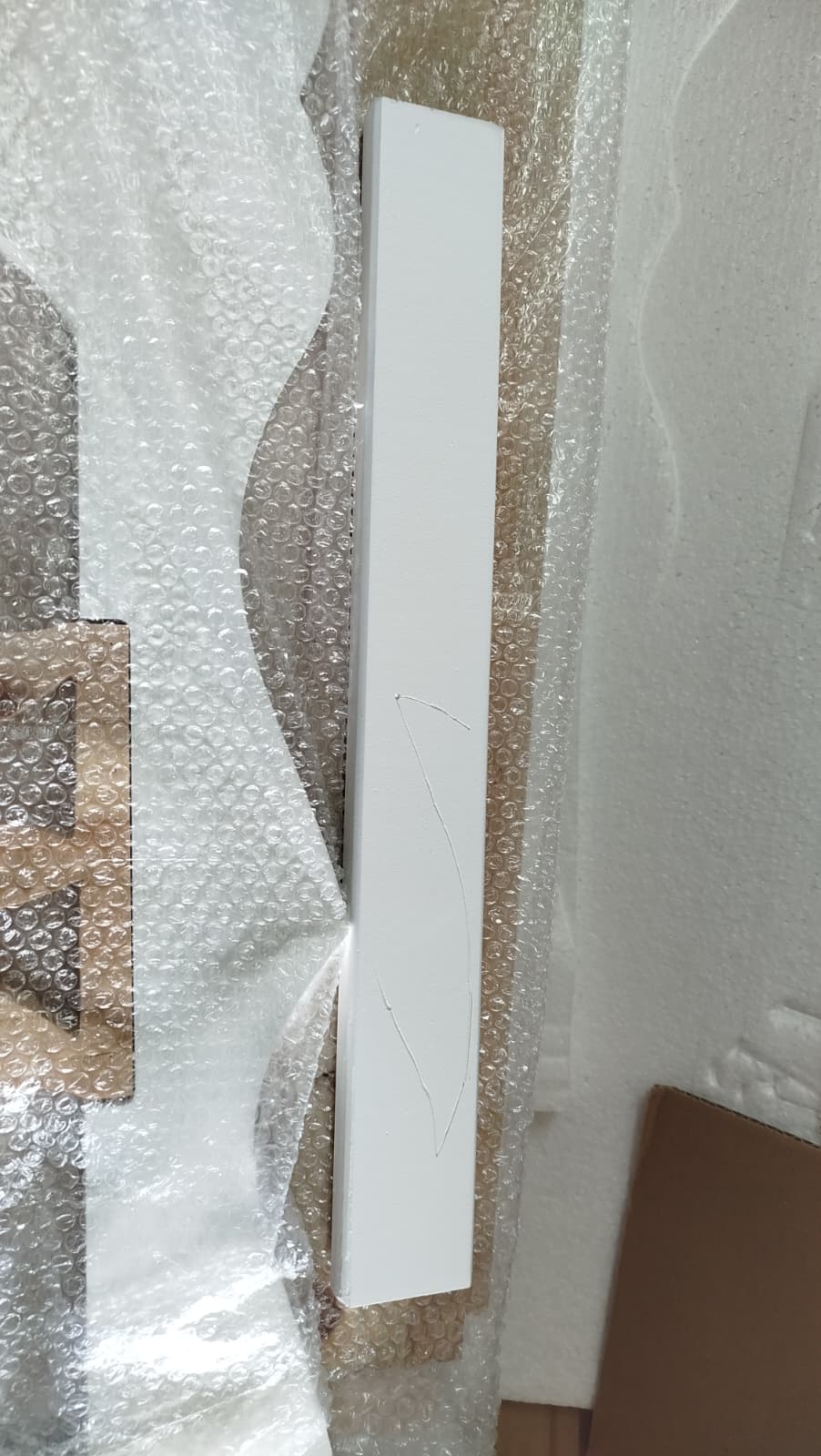 Bancă, alb, 107x45x75,5 cm, lemn masiv de brad