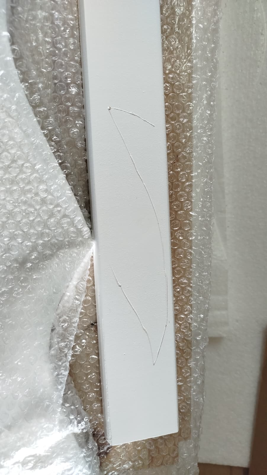 Bancă, alb, 107x45x75,5 cm, lemn masiv de brad