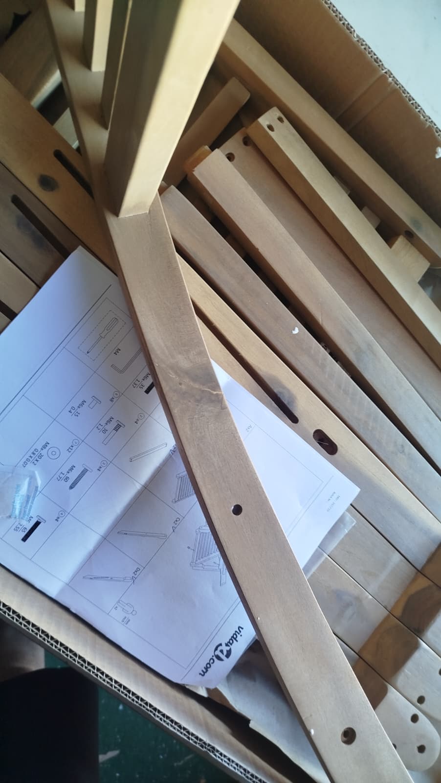 Scaune grădină pliante 2 buc. 48,5x61,5x87 cm lemn masiv acacia