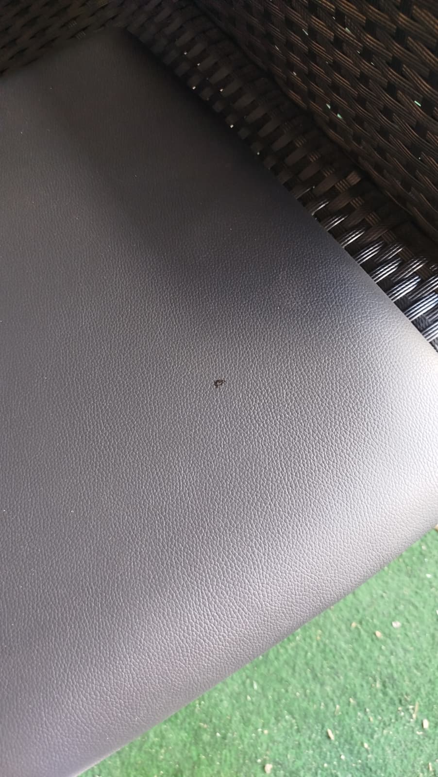 Scaune de bucătărie consolă, 4 buc., negru, piele ecologică