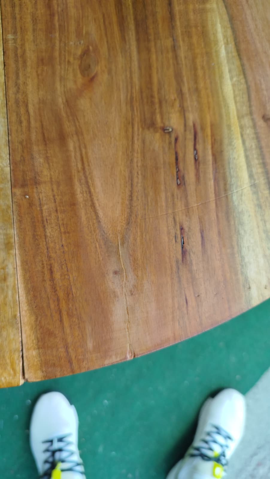 Masă de bucătărie, 80 cm, lemn masiv de acacia