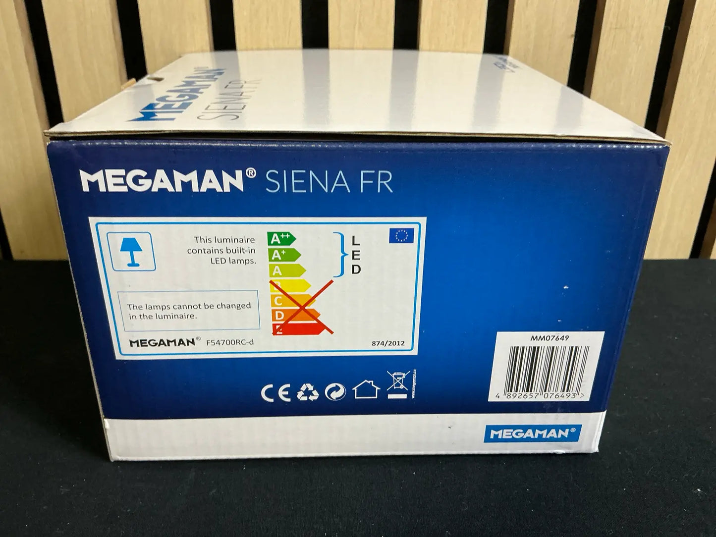 Megaman Siena FR MM07649 – Corp de iluminat LED tip downlight premium, integrat, 16.5W, 4000K, 1560 lumeni