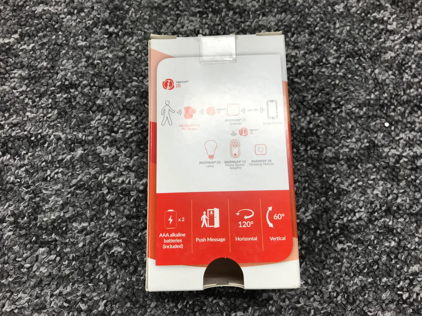 Senzor de Mișcare Inteligent MEGAMAN PIR – ZigBee, Smart Control