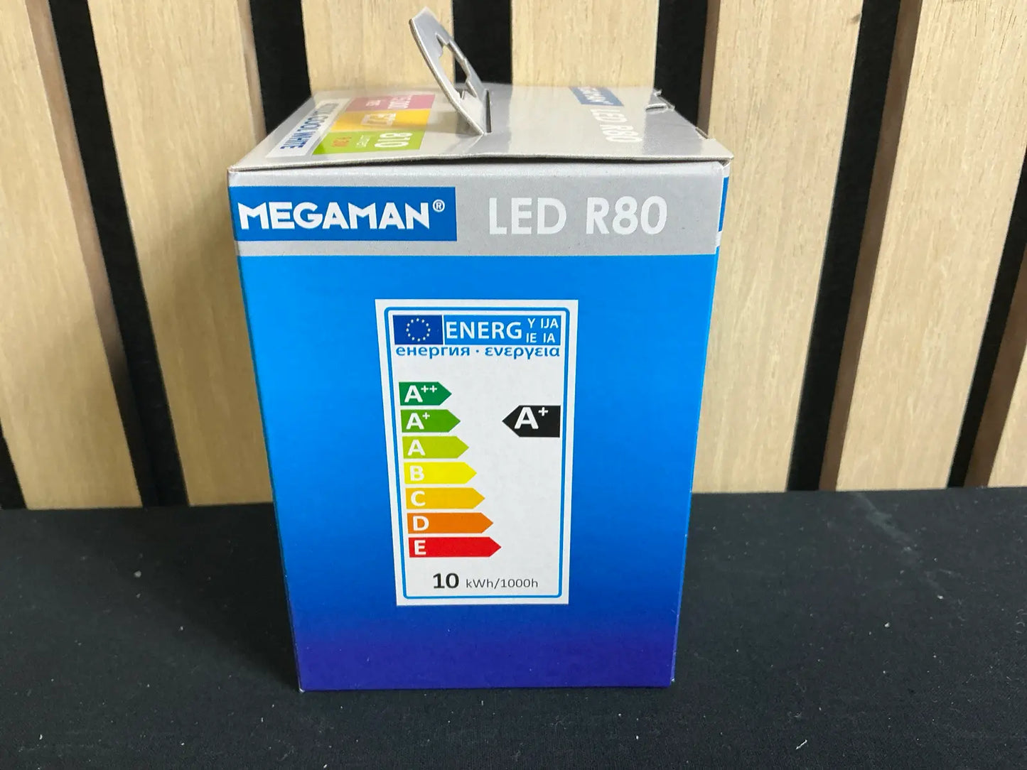 Bec LED MEGAMAN® R80 E27, 9.3W, 810 Lumeni, 4000K – Alb Rece