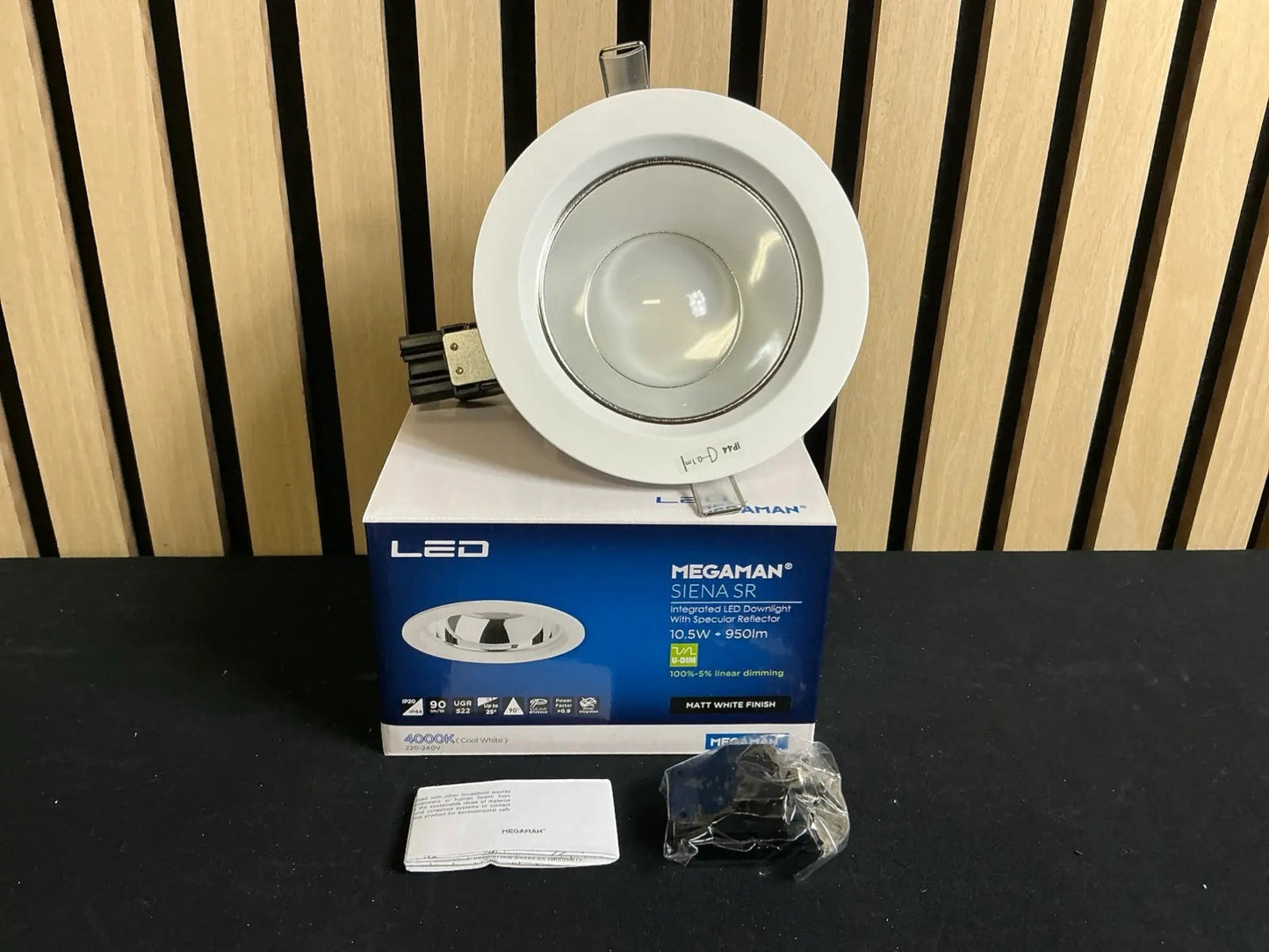 Megaman Siena SR - Spot LED Încastrat Premium cu Reflector Specular-519278