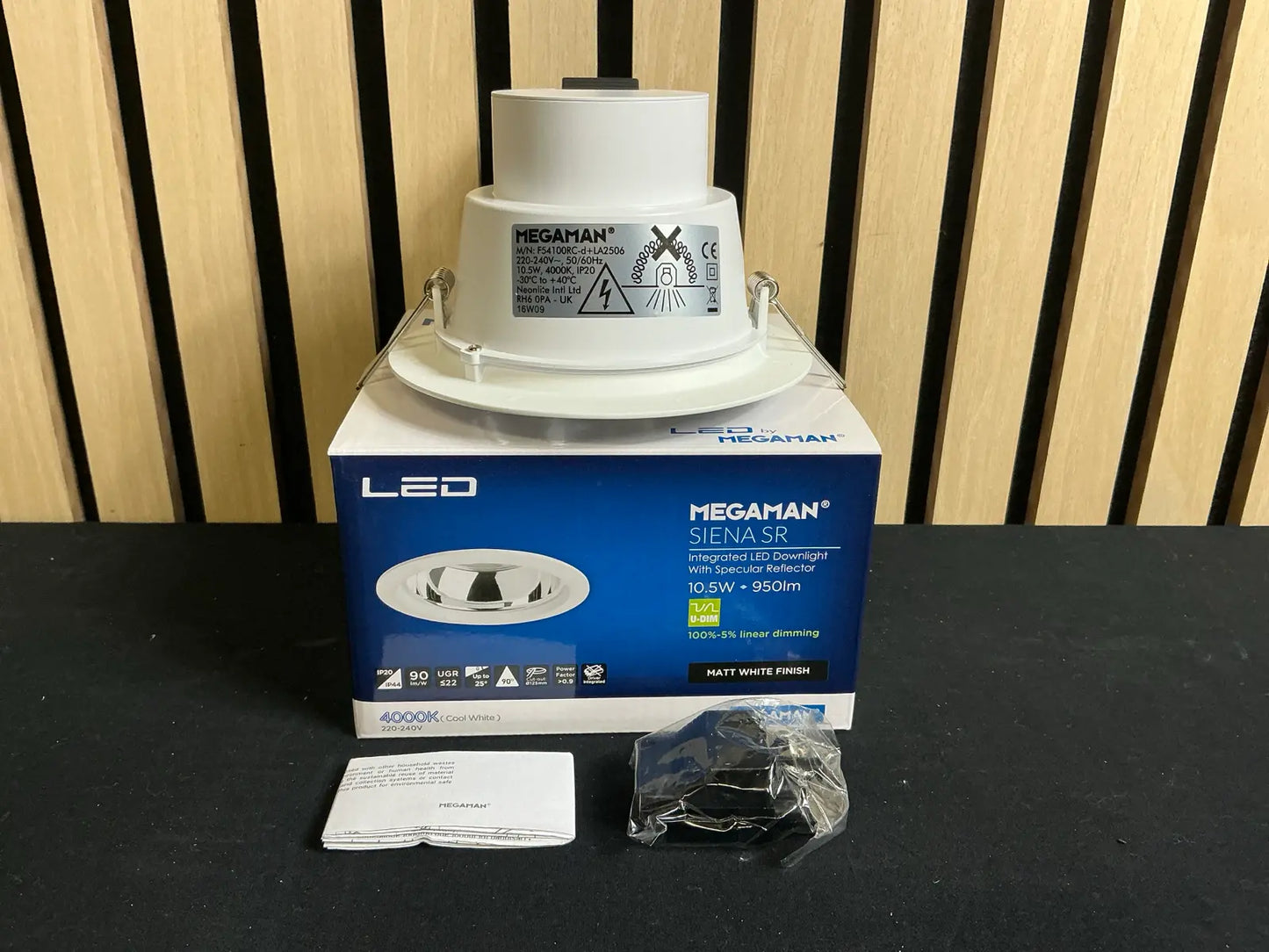 Megaman Siena SR - Spot LED Încastrat Premium cu Reflector Specular-519278