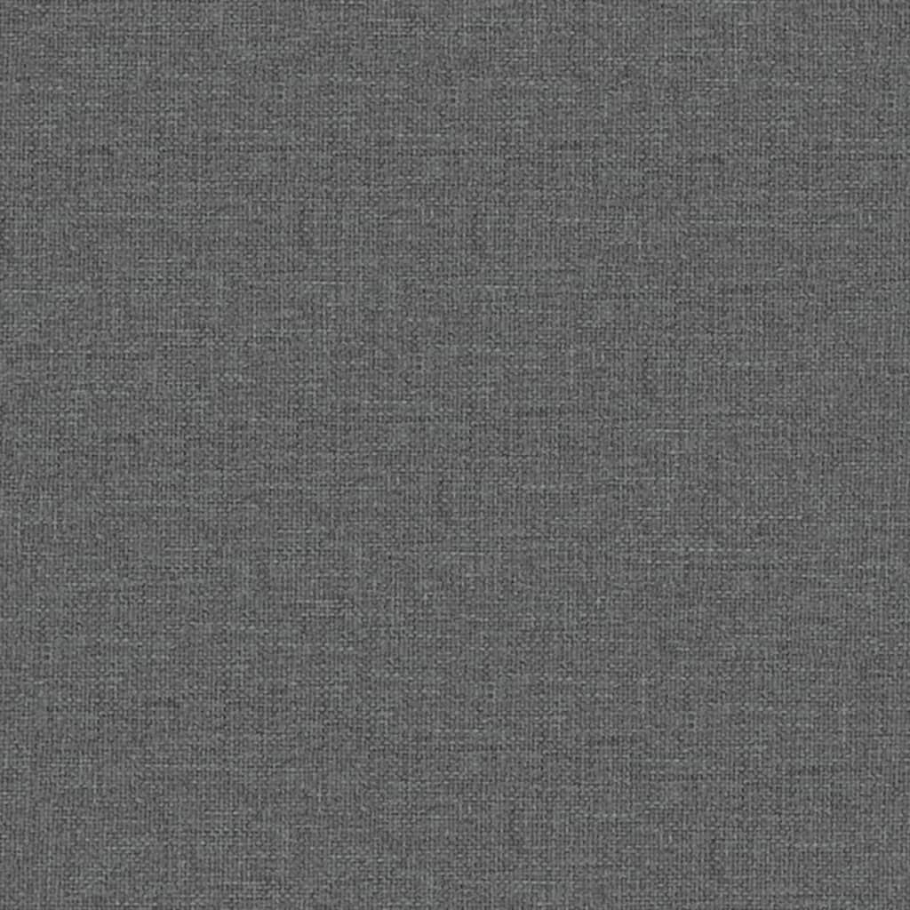 Fotoliu de masaj, gri închis, material textil