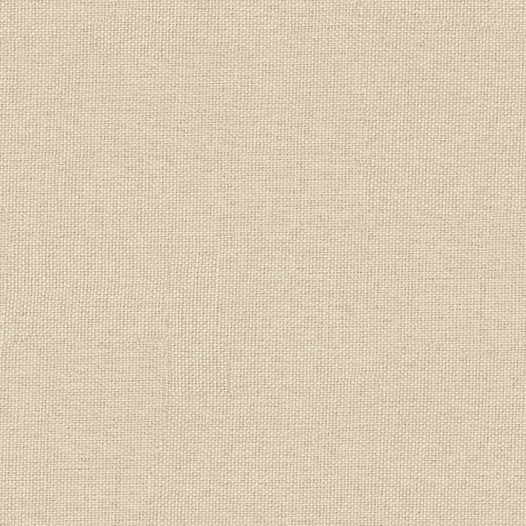 Fotoliu de masaj, crem, material textil