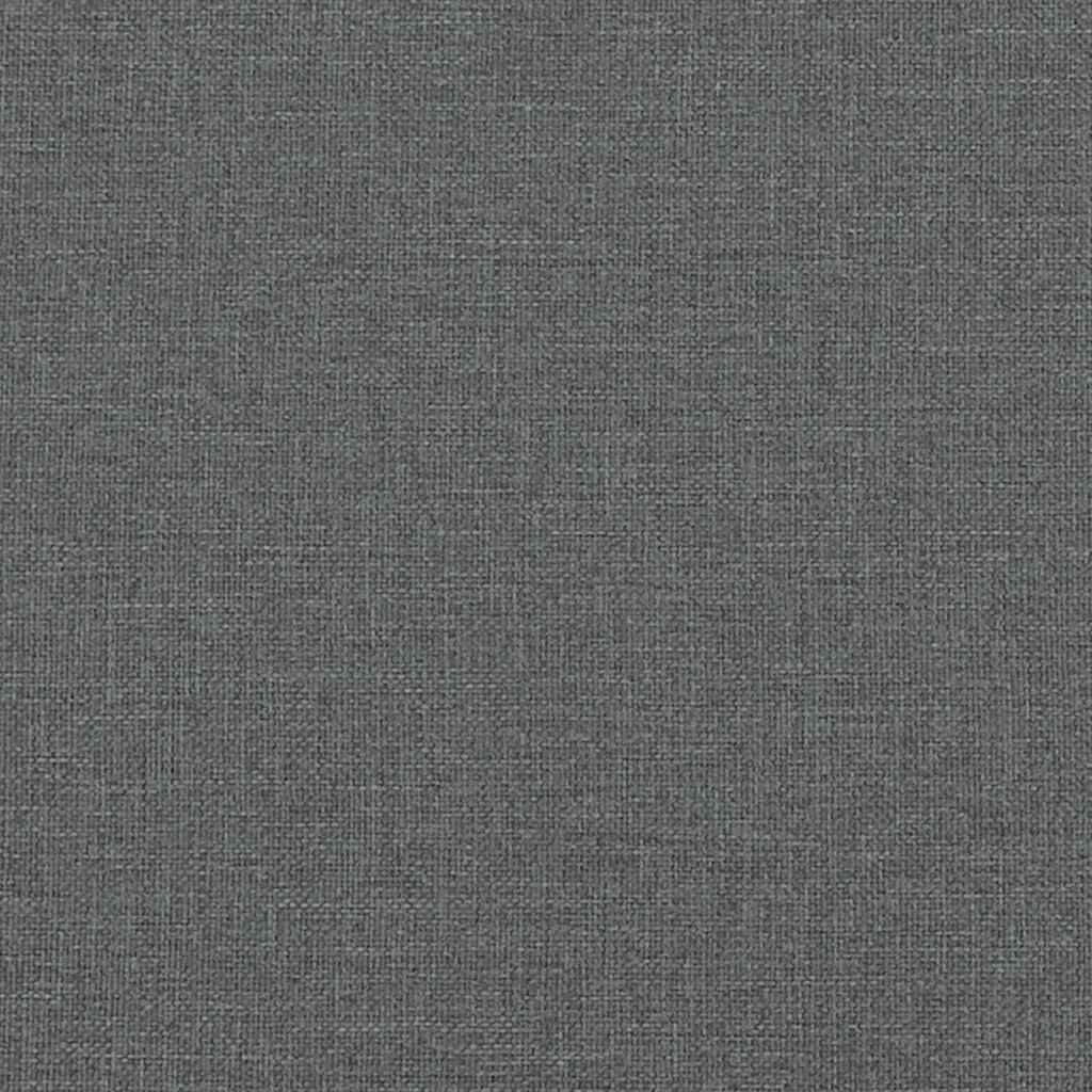 Fotoliu de masaj, gri închis, material textil