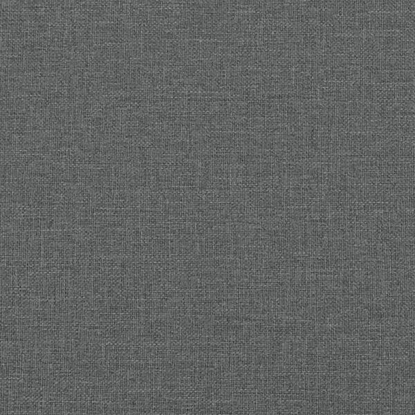 Fotoliu de masaj, gri închis, material textil