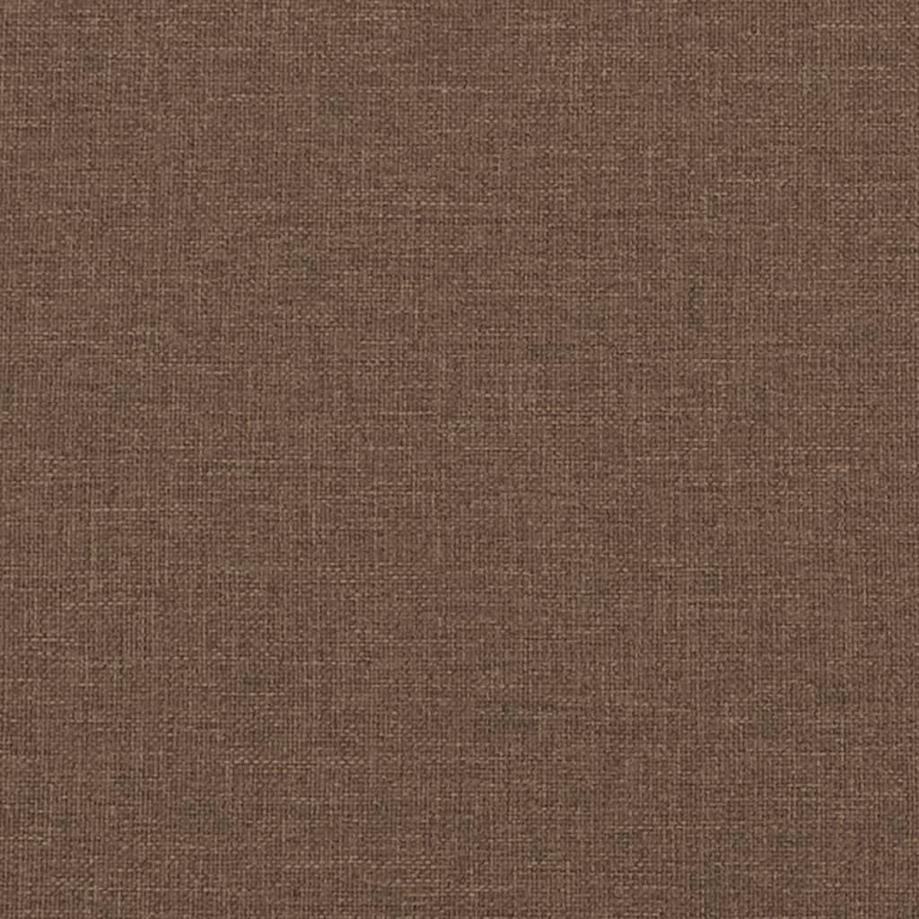 Fotoliu rabatabil, maro, material textil