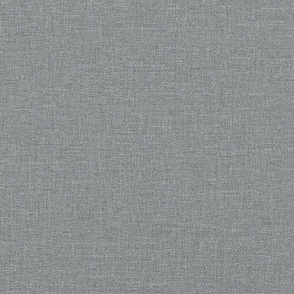 Fotoliu rabatabil, gri deschis, material textil