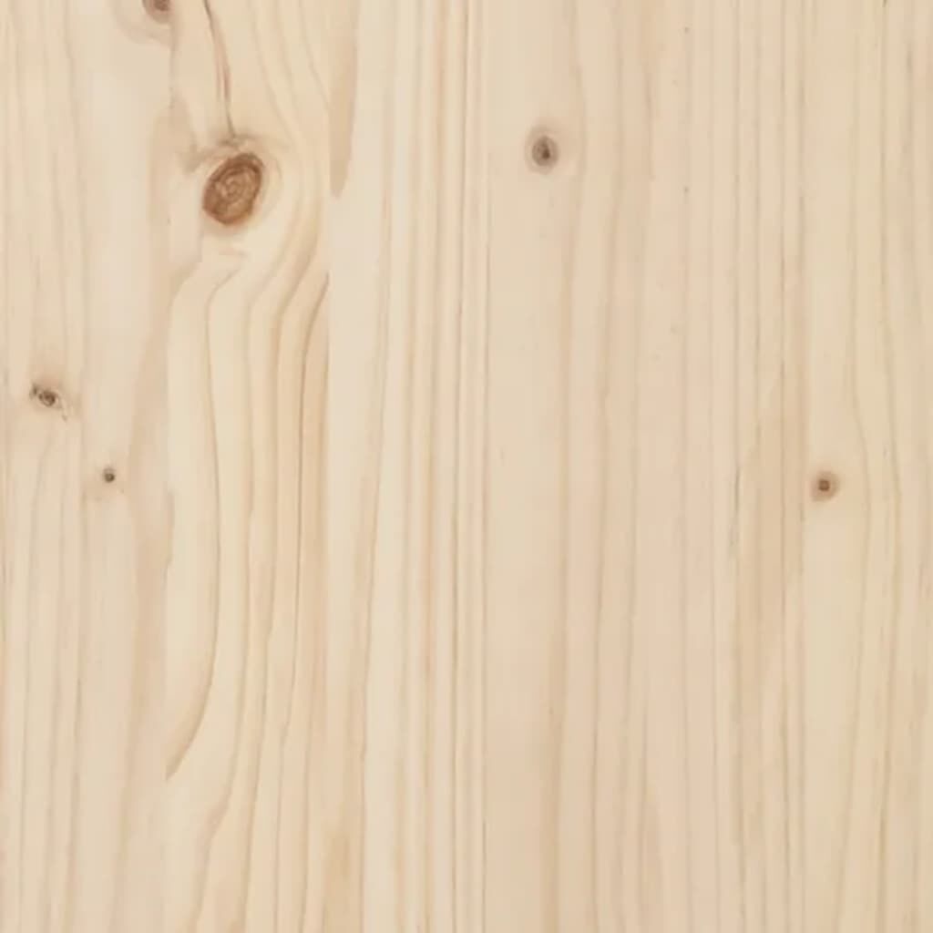 Dulap pentru pantofi, 110x38x45,5 cm, lemn masiv de pin