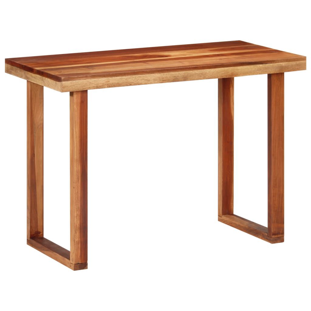 Masă de bucătărie, 110x50x76 cm, lemn masiv de acacia