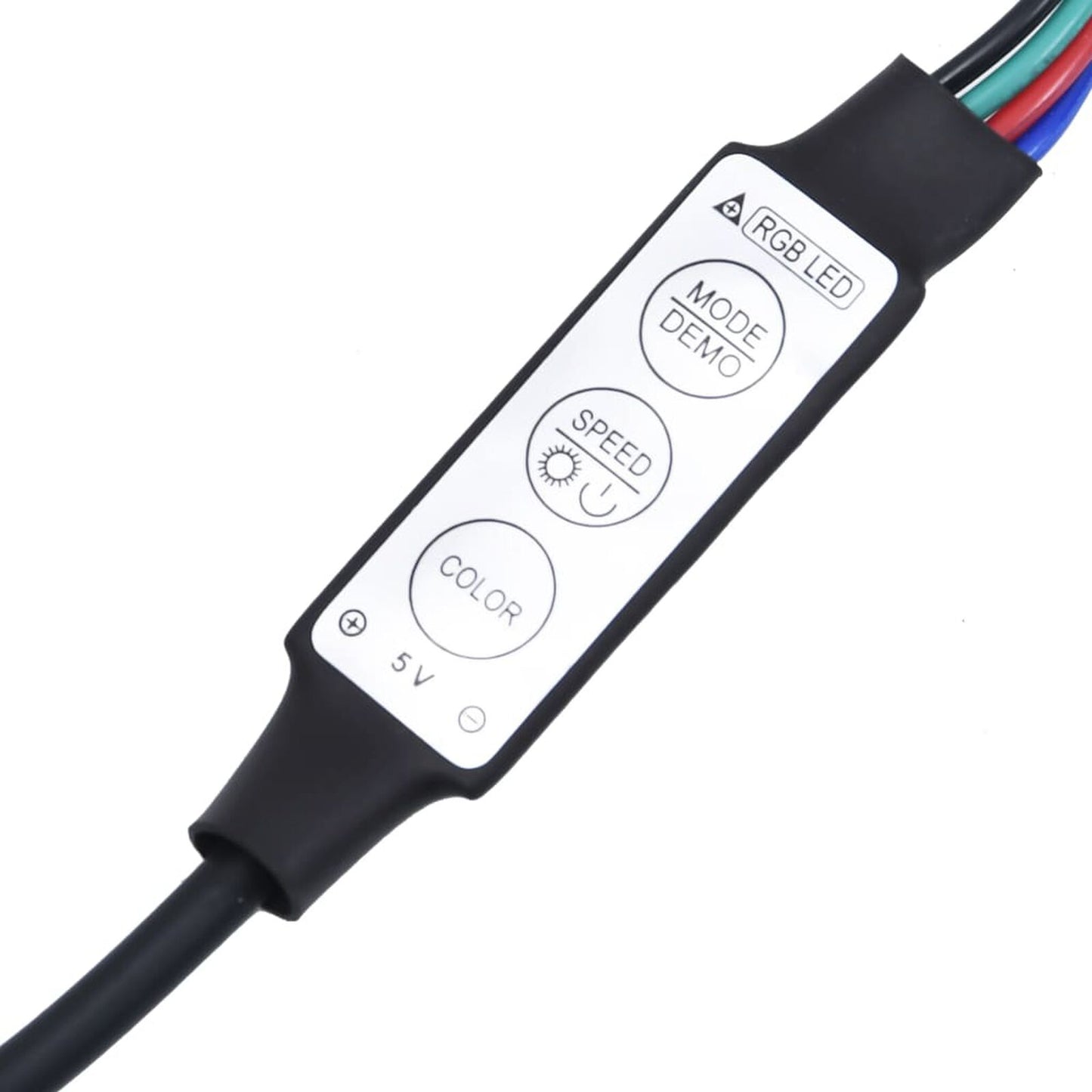 Cadru de pat cu LED, alb, 160x200 cm, lemn masiv