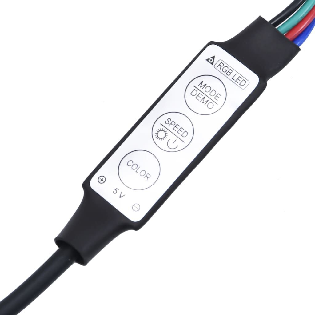 Tăblie de pat cu LED, stejar sonoma, 160x18,5x103,5 cm, lemn