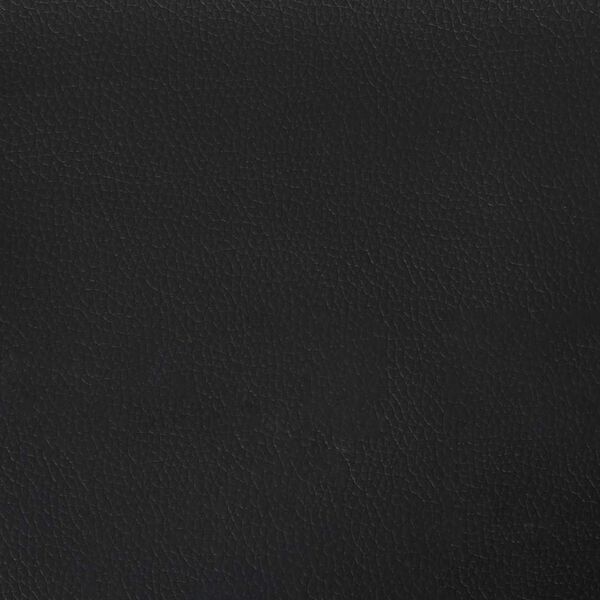 Scaun de gaming cu masaj/suport picioare, negru/roșu, piele eco