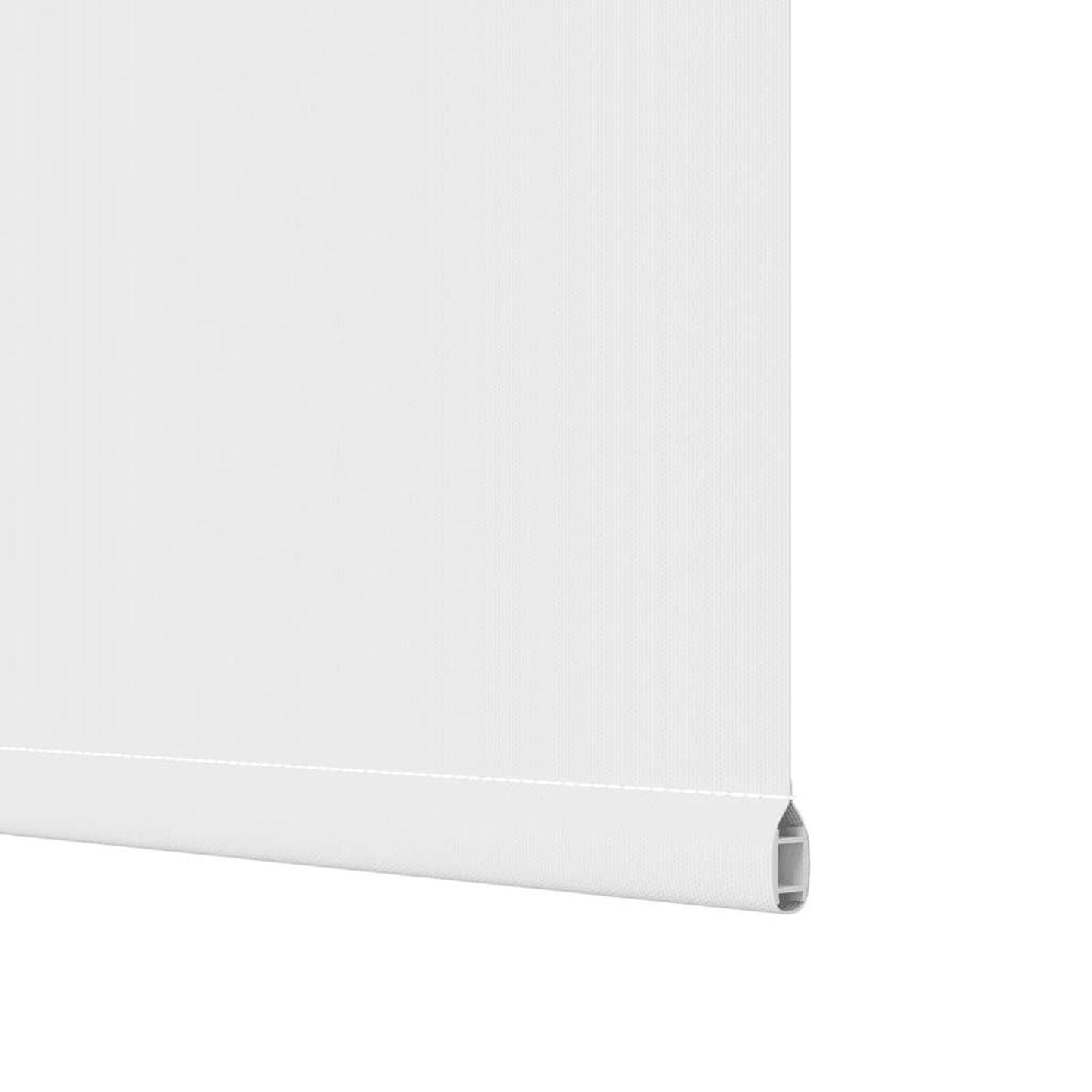 Jaluzea opacă rulabilă, 160 x 230 cm, alb