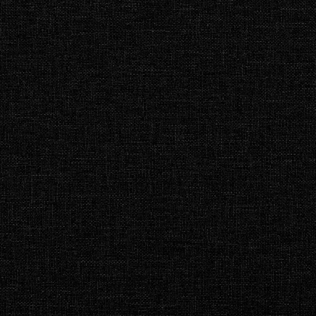 Fotoliu electric de masaj rabatabil, negru, textil