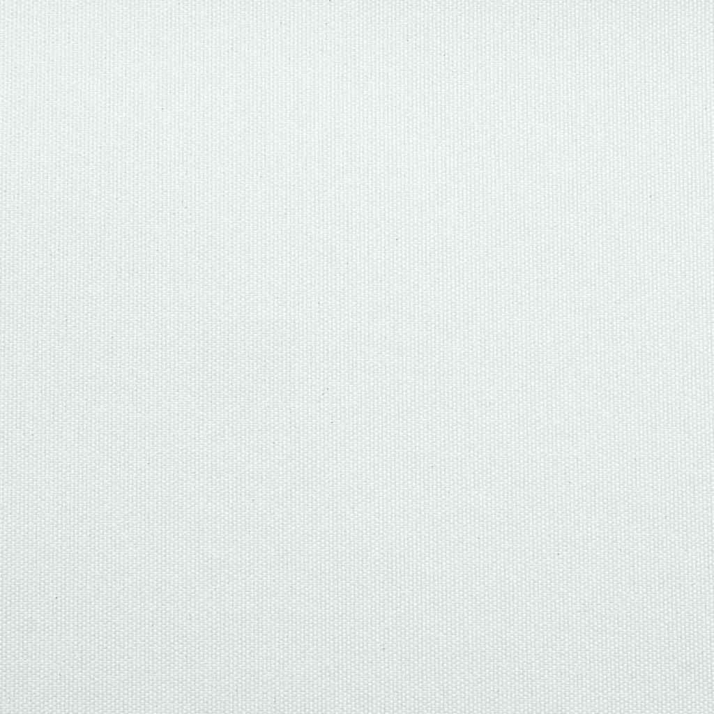 Jaluză cu role opace alb 140x175 cm lățime material 136,6 cm