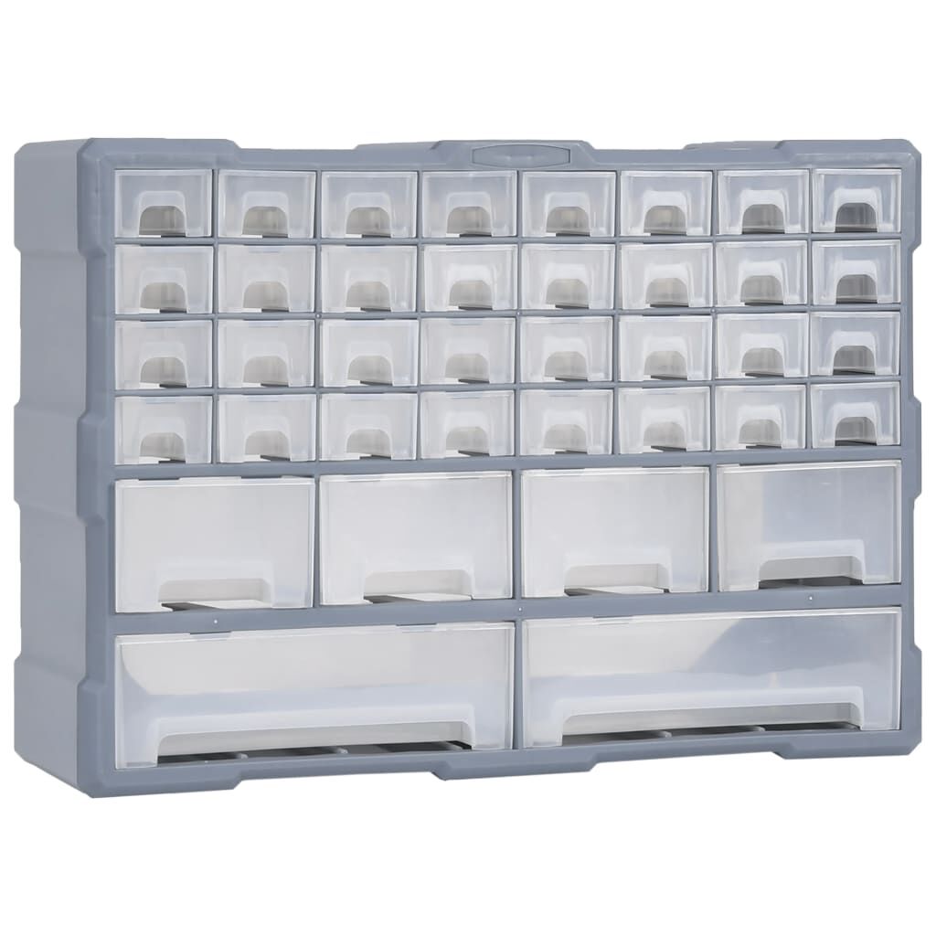 Organizator cu 38 de sertare, 52 x 16 x 37,5 cm