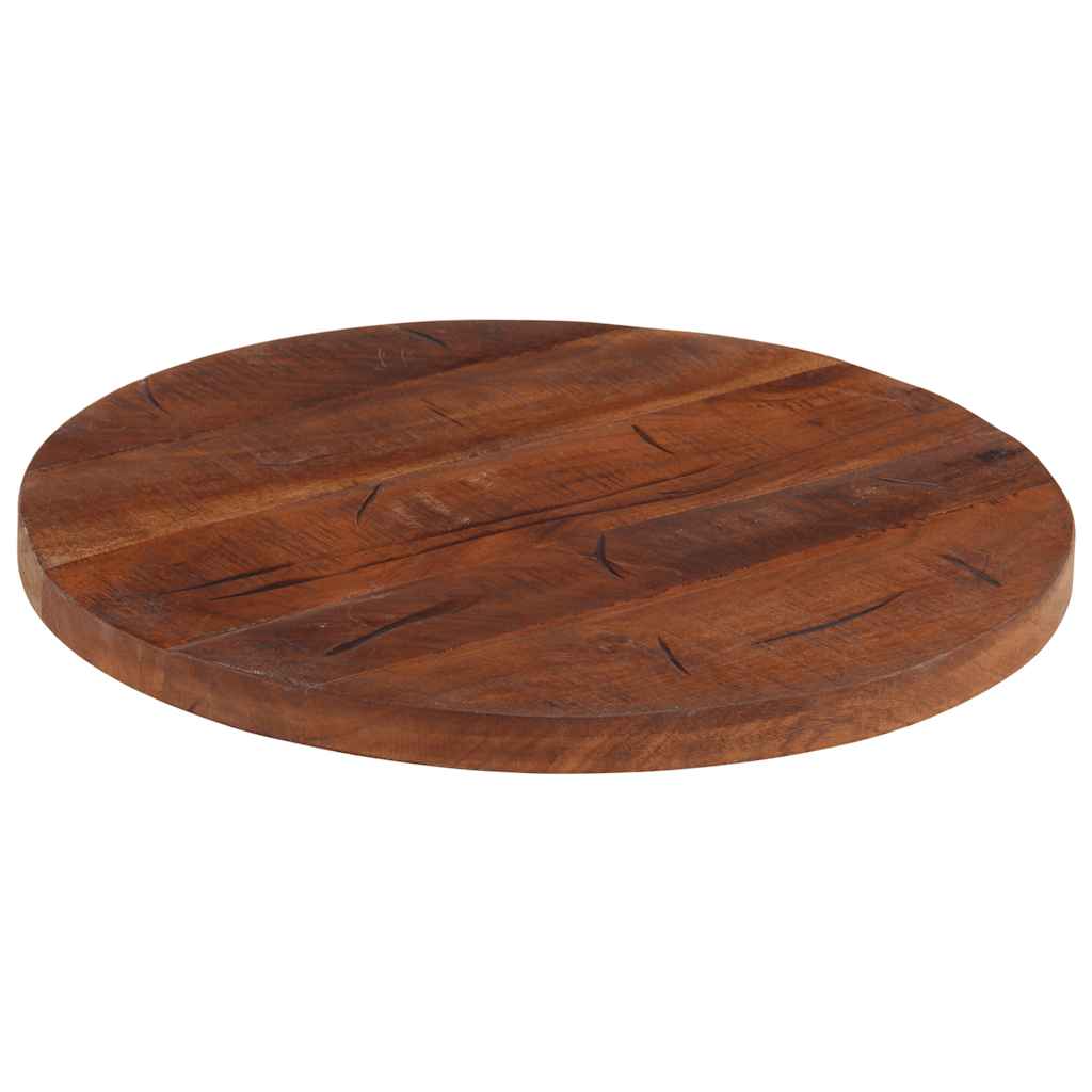 Blat de masă rotund, Ø 70x3,8 cm, lemn masiv acacia